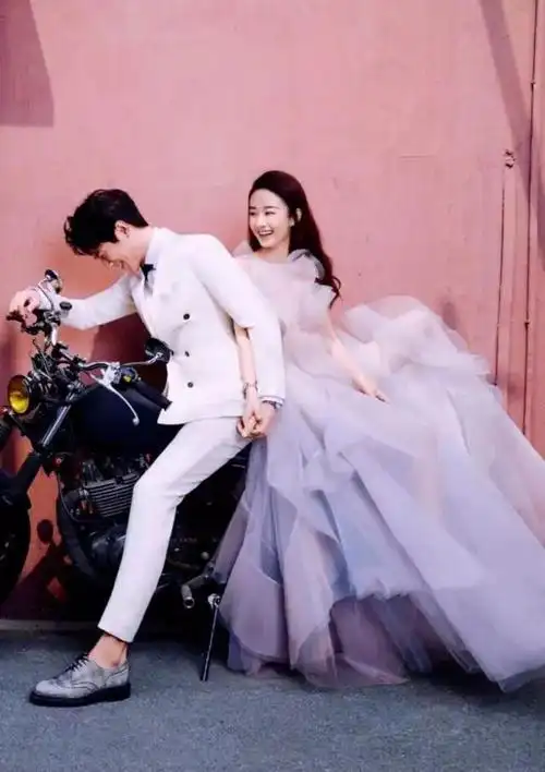 赵丽颖&林更新婚纱照曝光,cp感爆棚配一脸 !看到最后一张网友炸开锅!