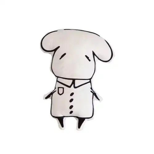 易烊千玺微手绘同款只羊抱枕靠垫可爱毛绒布艺类玩具