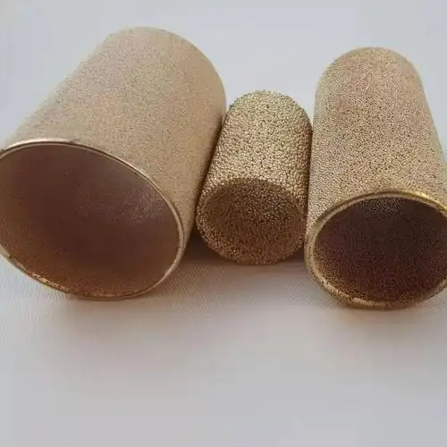 铜滤芯 smc型 亚德客型 铜粉末烧结滤芯 减压阀 油水分离器过滤器 16.