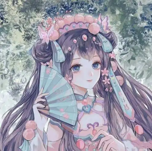 聚拢来是烟火,摊开来是人间头像古风唯美动漫图片大全头像古风女生