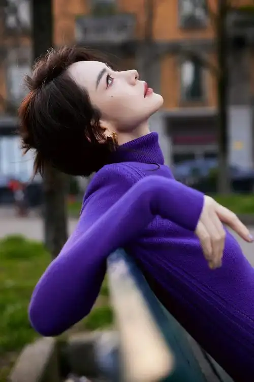 #戚薇米兰时装周##戚薇时尚图鉴#