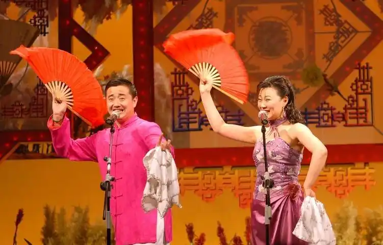 二人转西厢听琴唐鉴军王小华