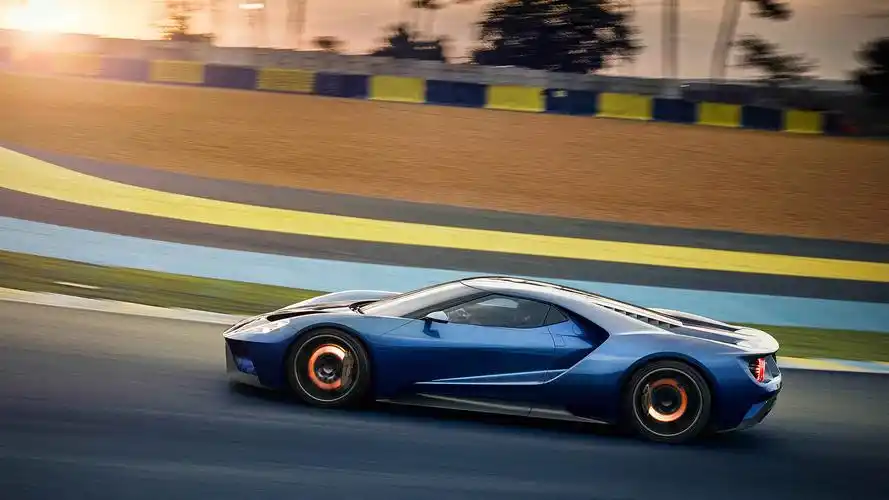 神车福特gt帅气十足