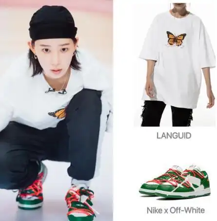 乘风破浪的姐姐李斯丹妮穿搭同款推荐