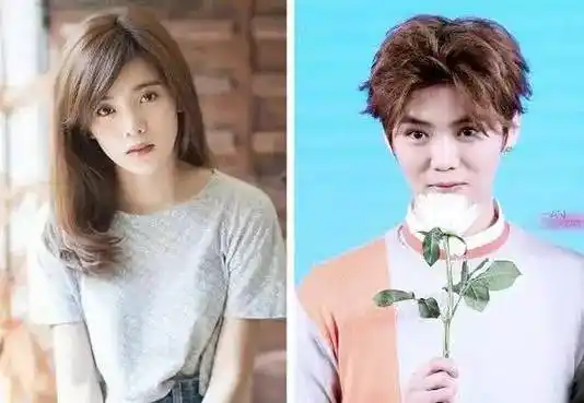 女版鹿晗吴彦祖岳云鹏