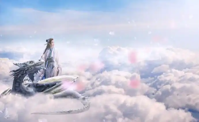 这幅太太为公子景创作p制的画卷当真绝美无比,神仙再临,腾云驾雾而来