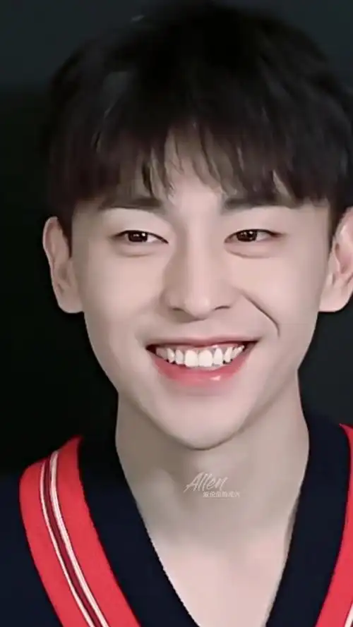 心动瞬间#邓伦##治愈系笑容