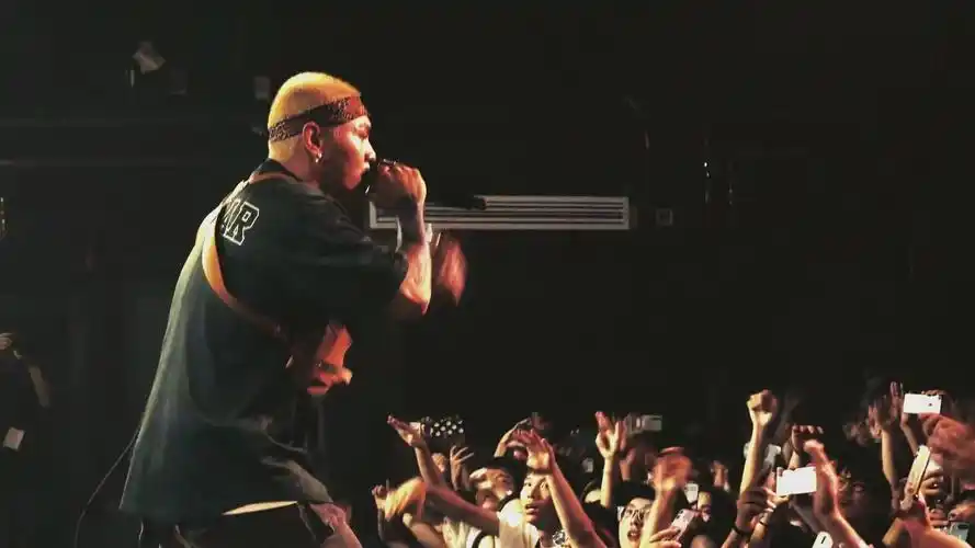 c-block大傻"让看不起hiphop的人都吓呆了!