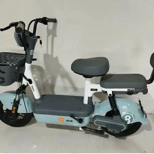 雅迪电动车钉钉plus新款国标车大电池大续航真空胎成人电动自行车