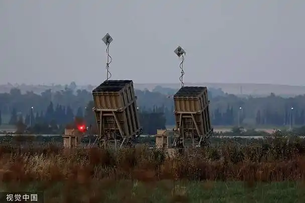 以色列"铁穹"防空系统.