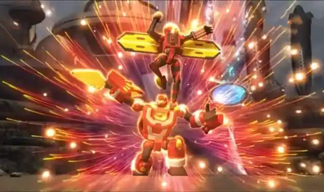 原创快乐酷宝一中的飞天战宝与二中的飞翔战宝你觉得哪一个更帅