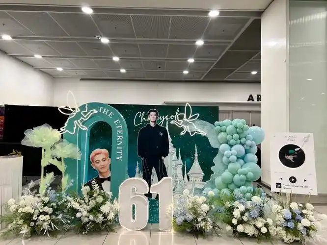 朴灿烈唯一官方门面