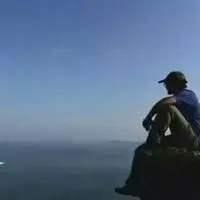 面朝蔚蓝大海超拽的微信男生头像点击鼠标右键下载