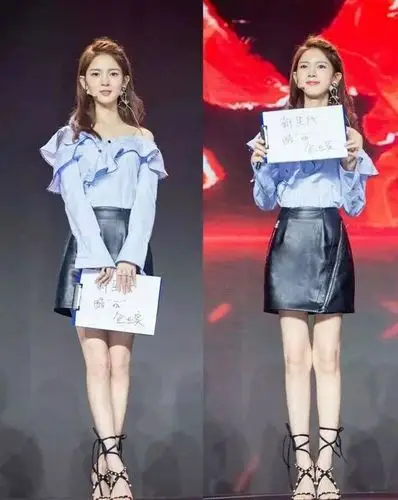 94年的鞠婧祎94年的徐璐94年的陈瑶网友差距确实很大