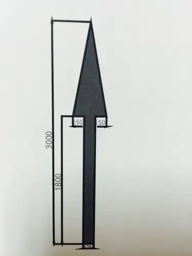 原创你知道国标交通标线导向箭头的标准尺寸吗?