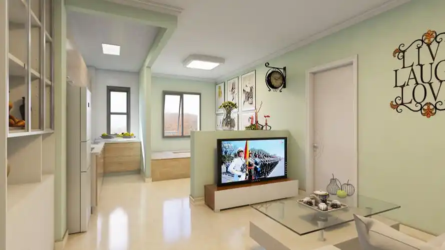 其它风格一室一厅装修设计效果图