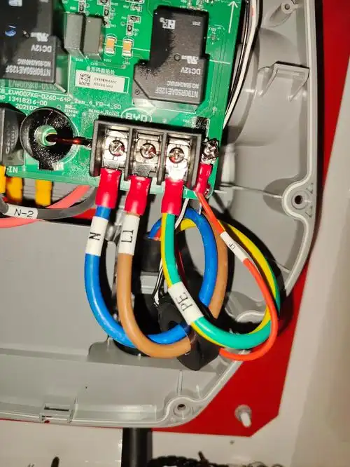 比亚迪充电桩枪线3米自行升级到7米教程_元pro车友圈_懂车帝