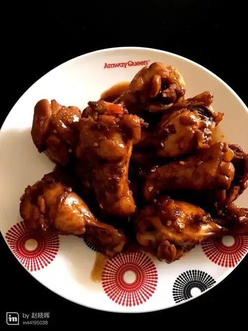 《无油糖醋鸡腿》
