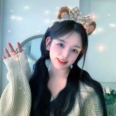 少女心爆棚的可爱头像真人图片