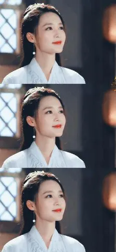 狼殿下李沁三格拼接高清手机壁纸