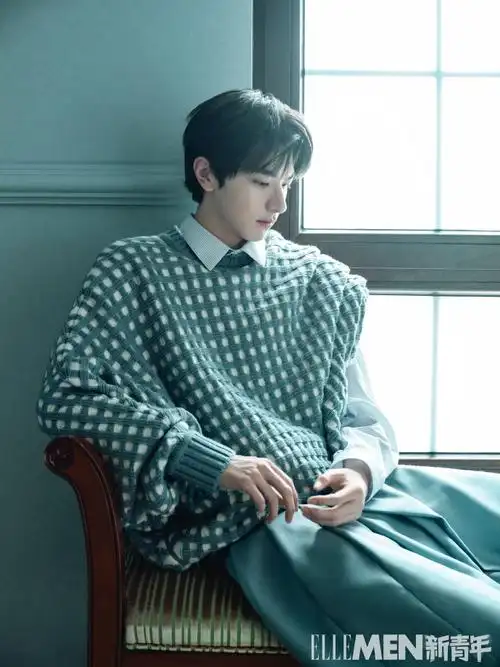 ellemen新青年林一封面##林一绝美侧颜