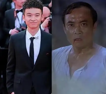 笑麻了原来他们是亲父子看似八竿子打不着但长相骗不了人的