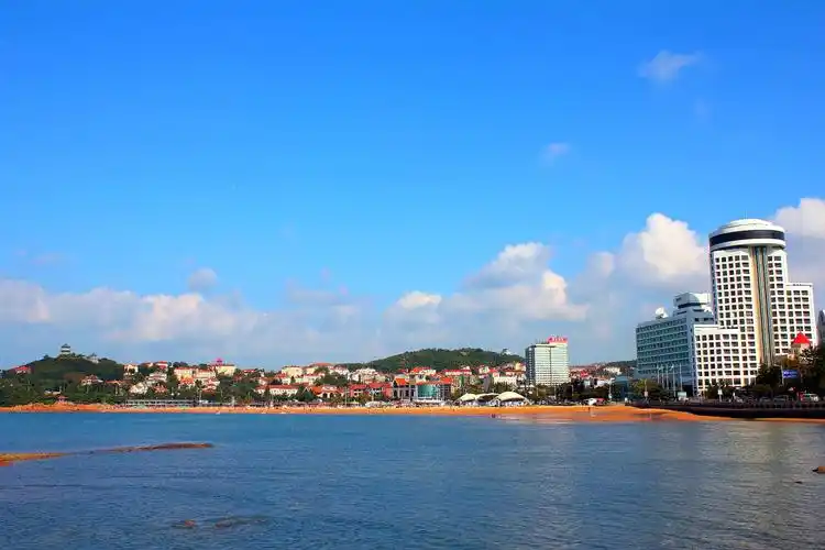 青岛滨海风景区