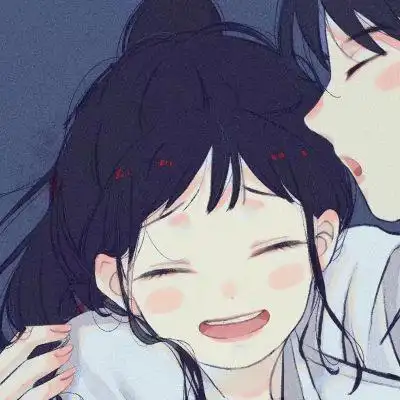 风格小众情侣头像独一无二高级图片