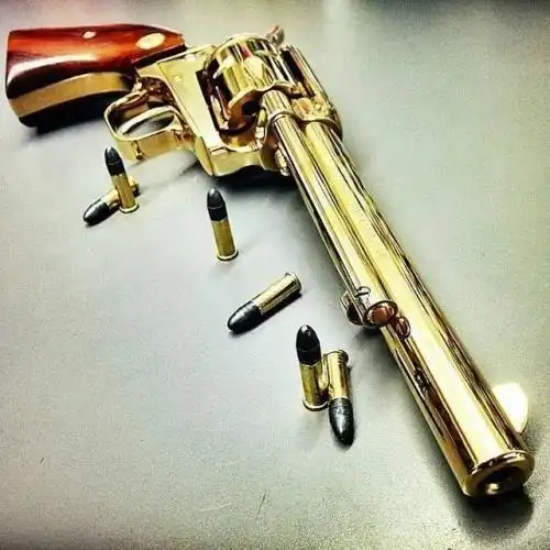 世界"最贵"的4把枪:萨达姆的黄金ak垫底,最贵的源自中国