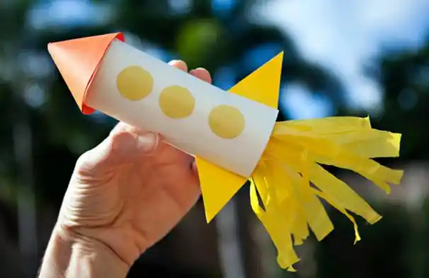 手工怎么制作火箭筒(怎么做手工火箭的制作方法)