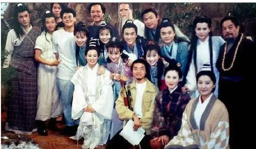 神雕侠侣全家福,你们认到几个呢?