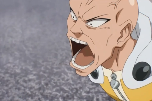 索尼克来找埼玉麻烦老师徒口咬断忍刀