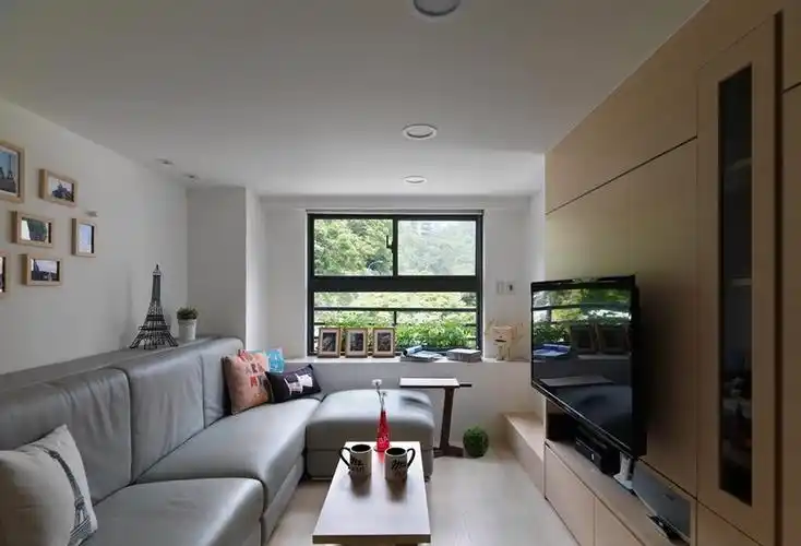 130241元设计费:21970元材料费:203136元40平米小户型装修效果图,二