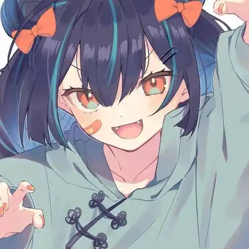 很个性酷酷的动漫女生头像