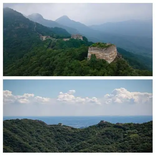 箭扣长城的"北京结":你知道吗?