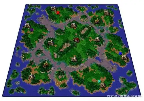 《魔兽争霸3》的经典地图"海龟岛"