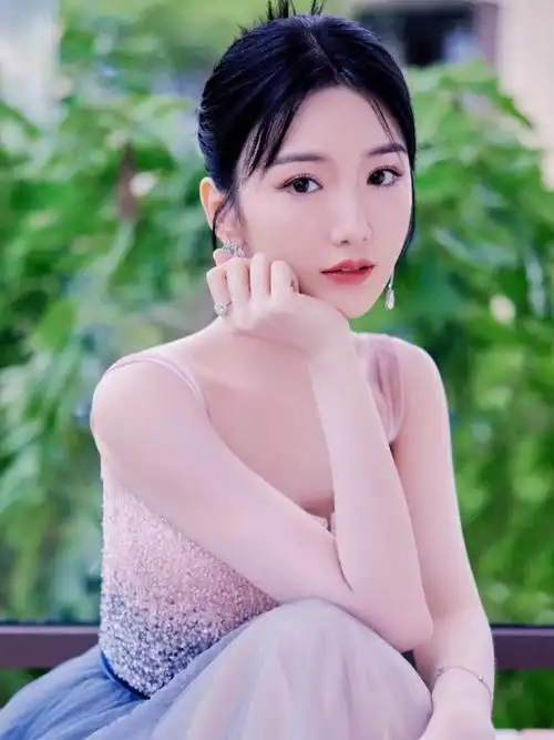 毛晓彤特喜欢她的眼睛