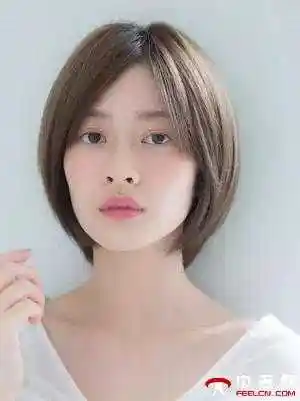 2020年女生流行发型超时尚的短发发型图片