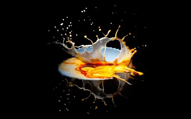 精美创新设计液体锁屏桌面壁纸图片下载