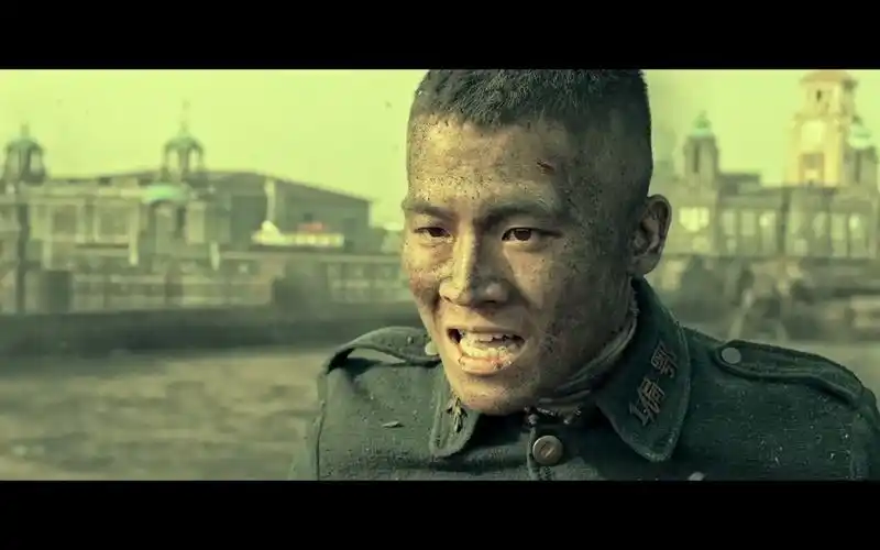 八佰中的心态变化【欧豪/张俊一】