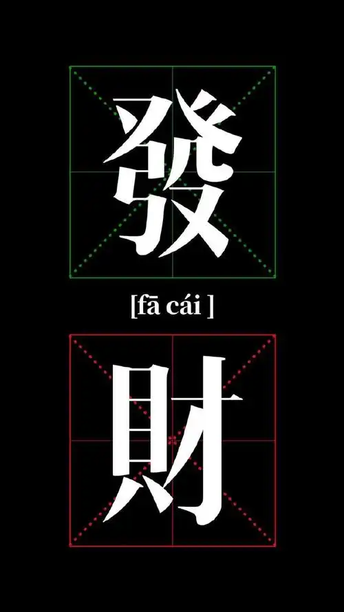 黑白简约文字创意图片手机锁屏壁纸