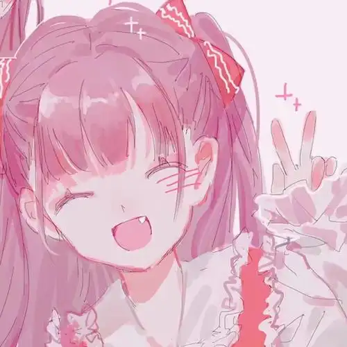 动漫.闺蜜头像.