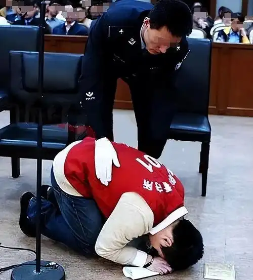 2022年郭文思被押殡仪馆,抬进死刑执行车,从清醒到结束仅8分钟