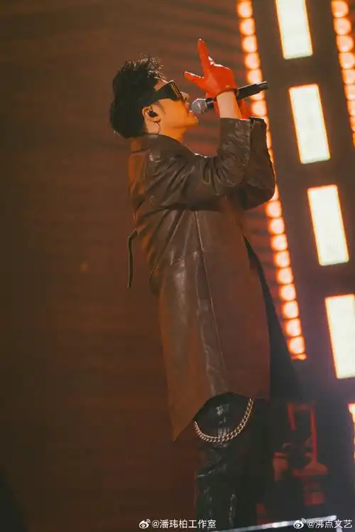 听潘玮柏唱歌的戒断反应##拄拐杖的小女孩来听潘玮柏唱歌了