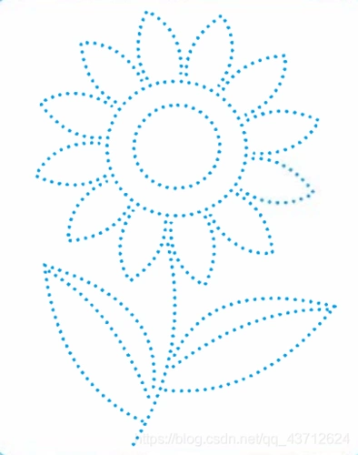 儿童专注力训练虚线描成实现