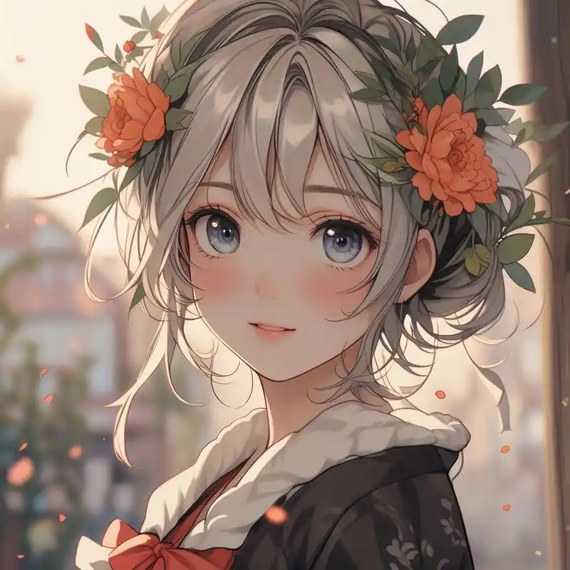 漫画风女生头像,真的绝美94 动漫女生头像来啦,优雅又温柔,谁能拒绝