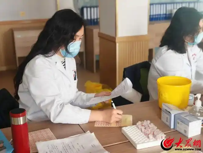 关爱健康护幼成长丨平度市第四人民医院开展全镇幼儿园健康体检