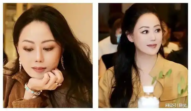 章小蕙是名媛千金也是带货女王