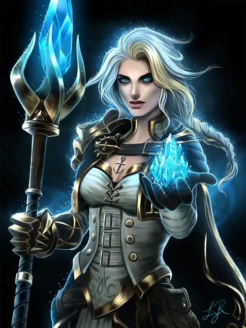 求几张8.0吉安娜高清手机壁纸