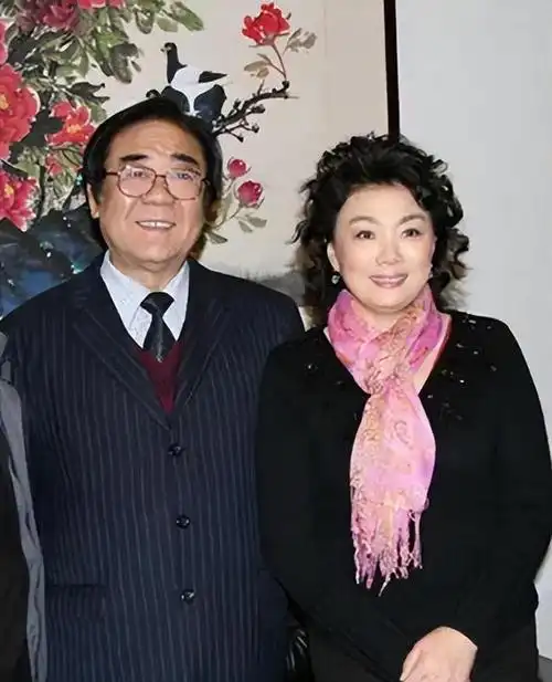 马秋华怀念天堂里的丈夫金铁霖:所有的幸福与坎坷都沉淀在心里